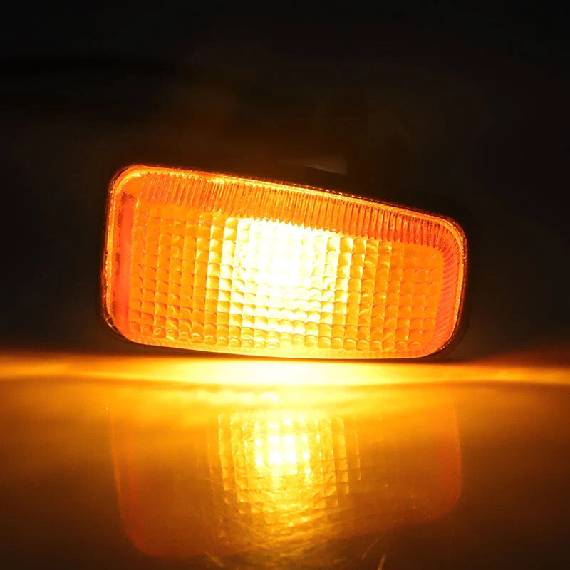 2x Front Side Marker Light Repeater Lamp 632567 For Peugeot 406 306 106 806 new - Image 4 of 4