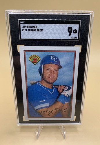 1989 George Brett #121