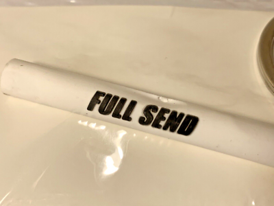 full send cigarette keychain FULL SEND Cigarette Keychain