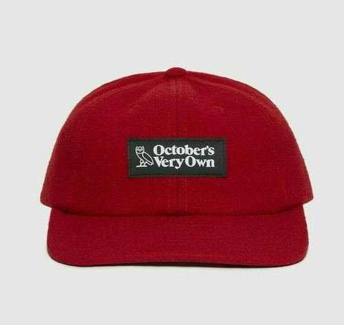 OVO Wool Sportcap Hat RED October's 