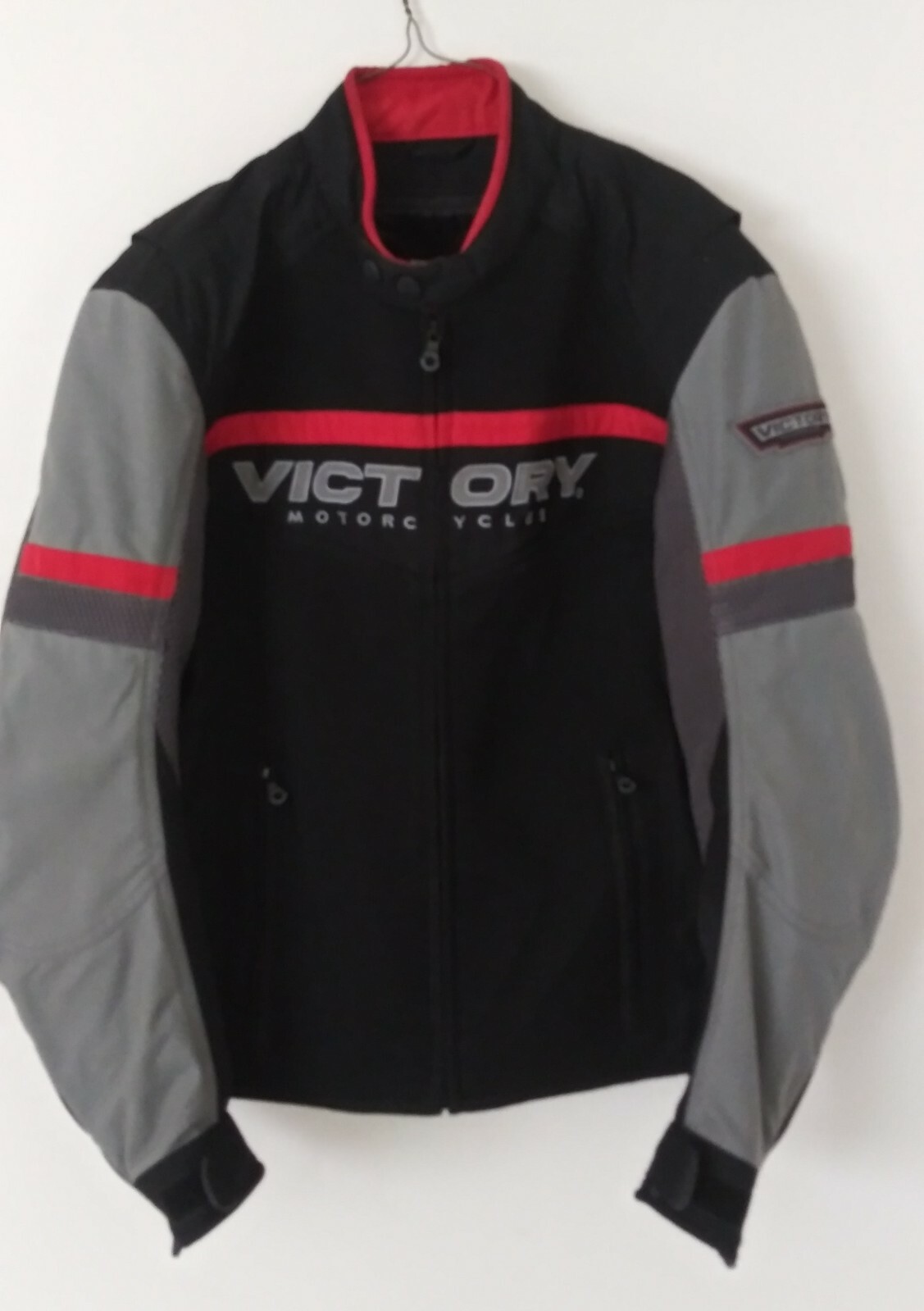 victory mesh motorcycle jacket