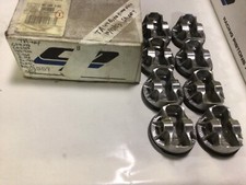 Cp Pistons Set Of 8 Sb 2 Pistons 4.148 Bore Ump Nascar Imca Drag Race