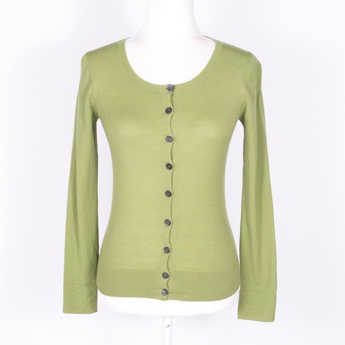 Theory Wool Blend Knit Sage Green 