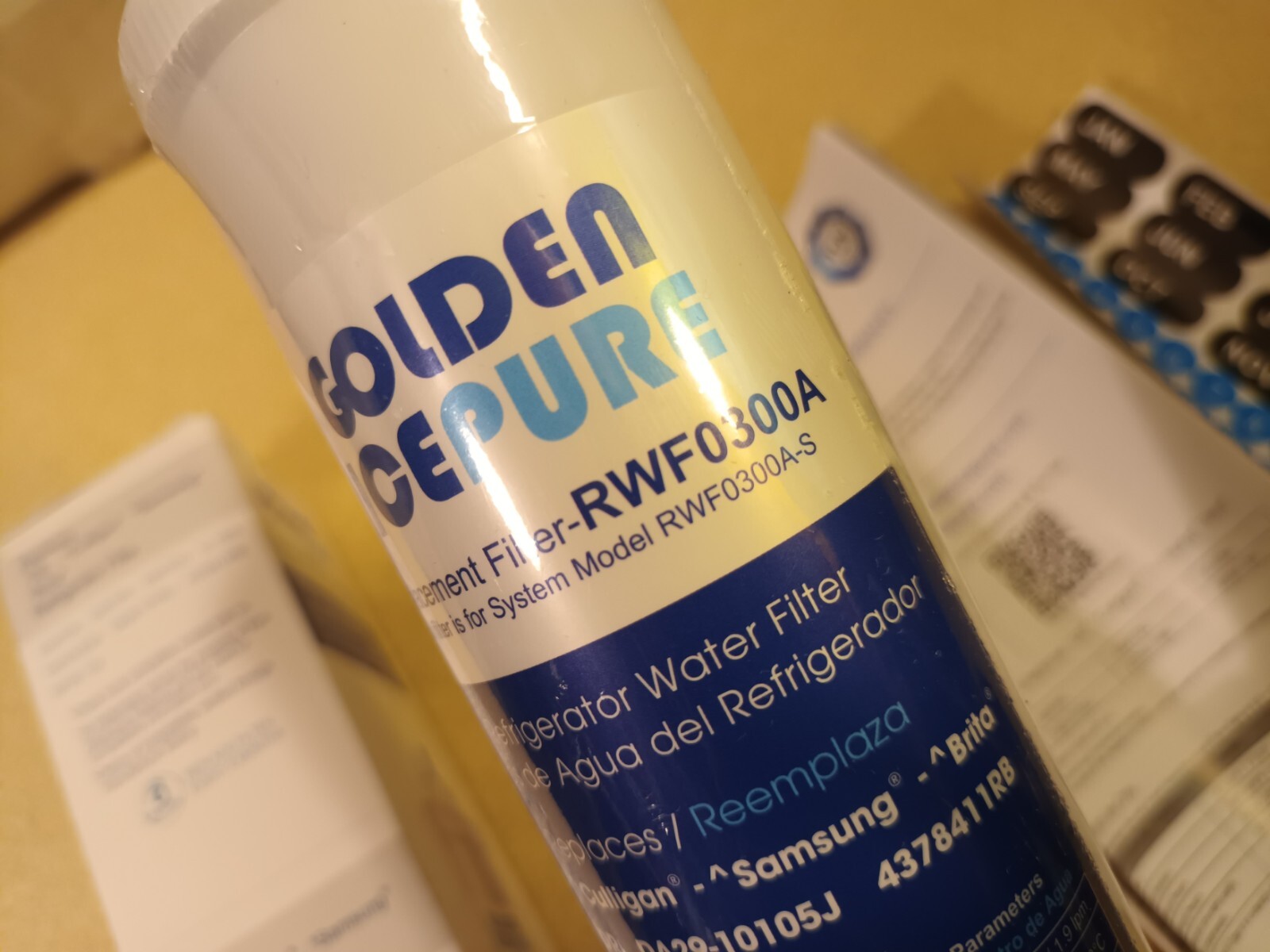 IcePure Refrigerator Water Filter Replacement for Samsung DA29 RWF0300A