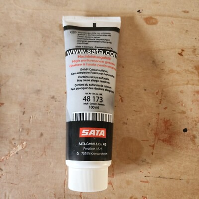 Spray Gun Grease Lube sata