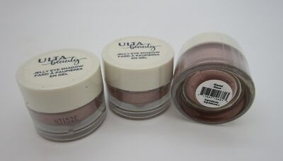 Ulta Beauty GLAZED Jelly Eye Shadow - Lot of 3