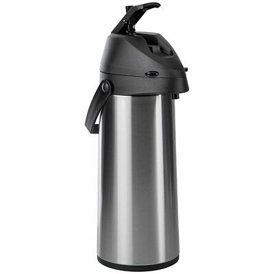 ONVAYA  Airpot Pumpkanne | 1,9 l | Isolierkanne Thermoskanne Edelstahl mattiert