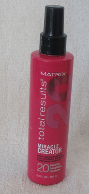 MATRIX TOTAL RESULTS MIRACLE CREATOR MULTI TASKING 20 BENEFITS TREATMENT 6.8 oz