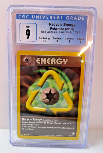 Recycle Energy (Unlimited) graded CGC 9 for sale on eBay
