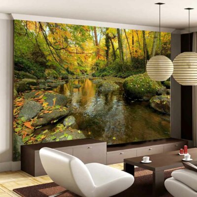 Flow Period Lines 3D Full Wall Mural Photo Wallpaper Printing Home Kids Decor