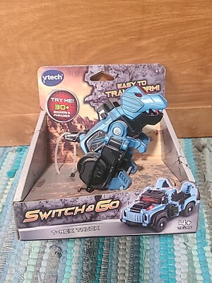 VTech Switch and Go Dinos - T-Rex Truck Model 1831 - Brand New