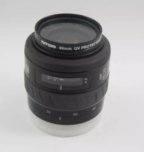 Minolta 35-70mm F3.5-4.5 with Minolta-Sony A Mount