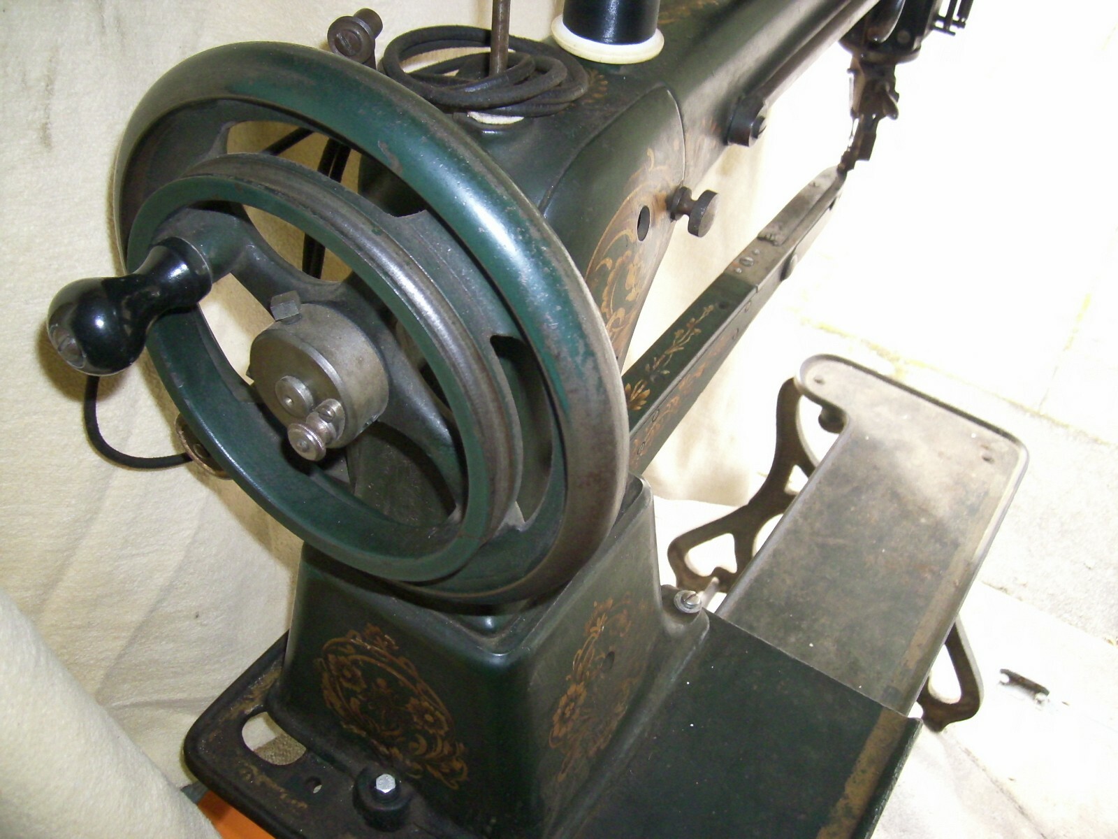 Handbetriebene Ledernähmaschine - Manuelle Schuhreparatur Maschine Für Leder & Nubuk