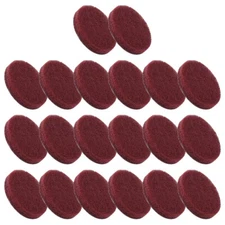 10/20Pcs 3in Roll Lock Surface Conditioning Die Grinder Sanding Discs Set 320#