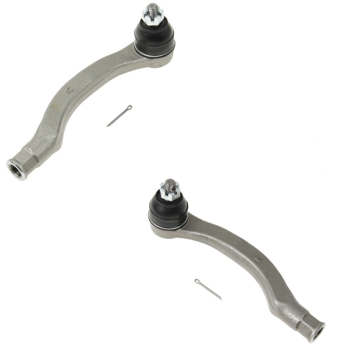 しの様【A03x2 A05x5 A06x5 A07x5 A09x5 他】 2 OEM 555 Front LEFT+RIGHT Outer Tie Rod Ends Steering Links for