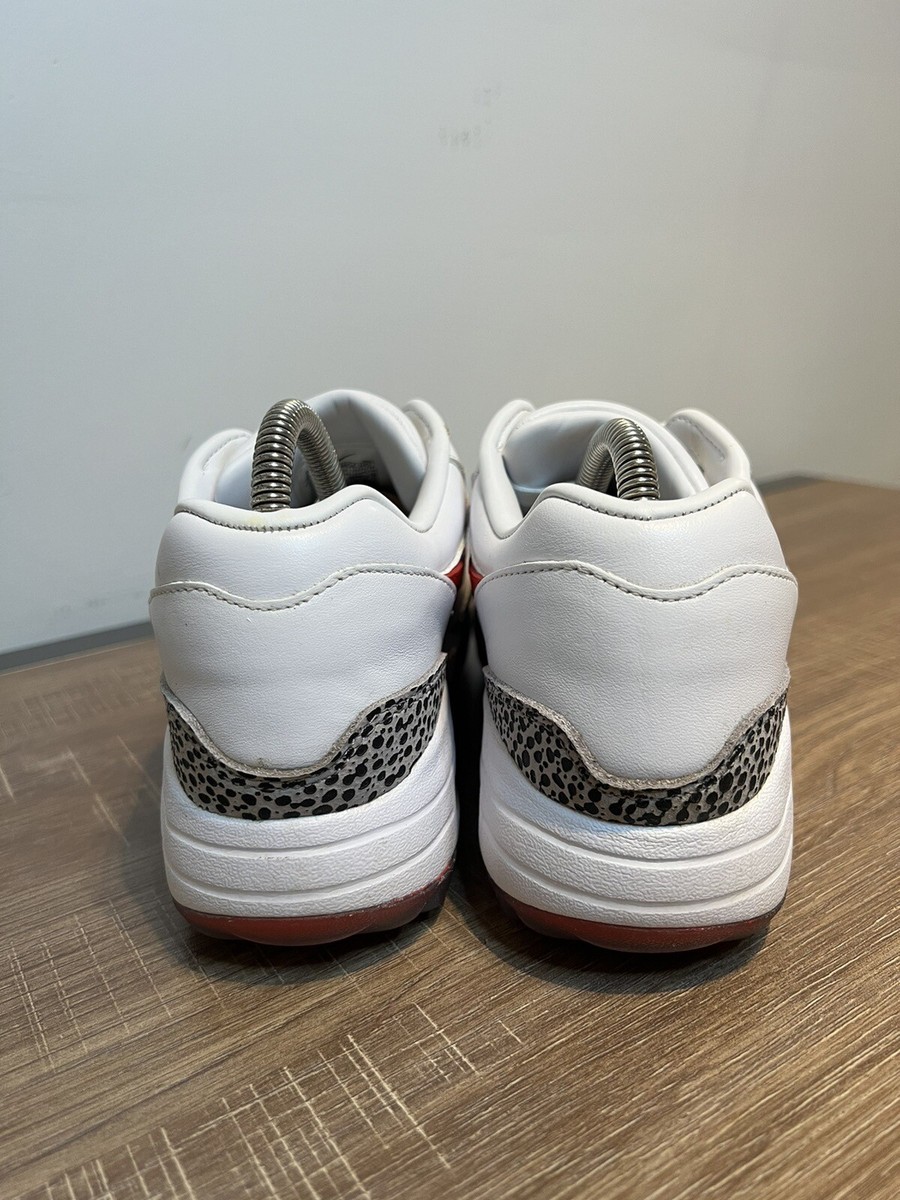 Nike Air Max 1 Golf NRG Habanero Red 2019 Size 7 Sneakers Shoes‎ Men Nike Air Max 1 Golf NRG Habanero Red 2019 Size 7 Sneakers  main image 3