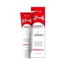 Probiotic Toothpaste Fresh Breath & Whitening Teeth Protects Gums FAST