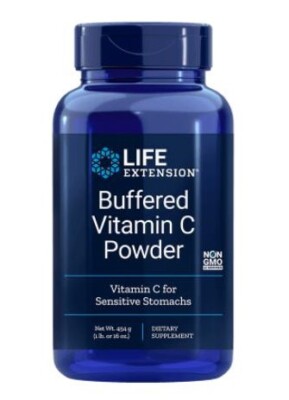 Life Extension Gepuffertes Vitamin C-Pulver 454 g