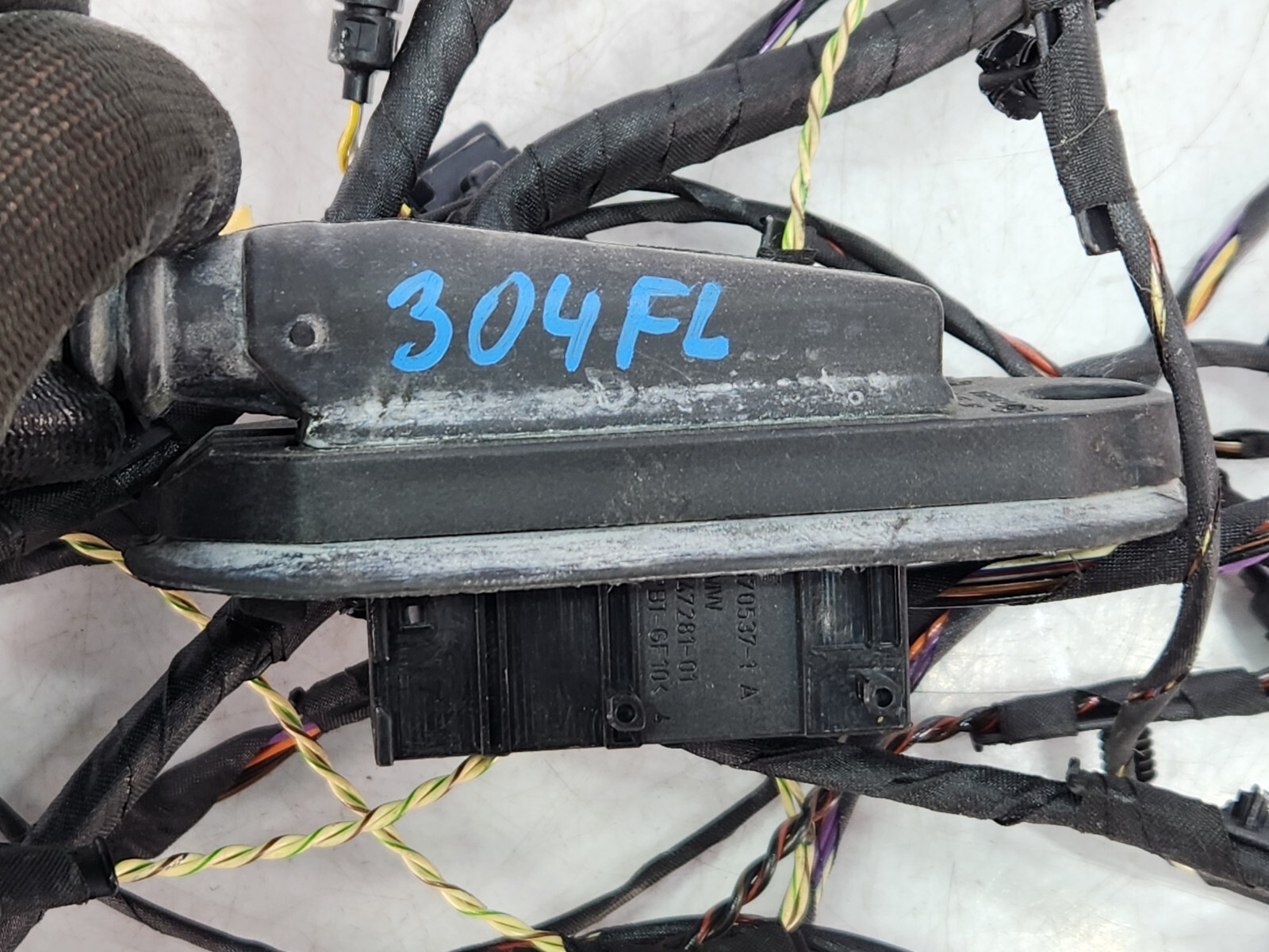 ✅ 2010-2014 OEM Rolls Royce Ghost RR4 Front Left Side Lower Door Wiring Harness
