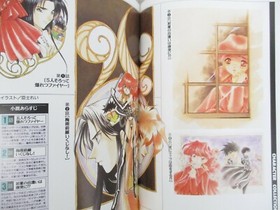 BAKURETSU HUNTER Character Collection Art Fan Book PC Engine 1996 Ltd Booklet