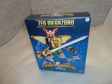 Hasbro Zeo Megazord Power Rangers Lightning 12-Inch Action Figure - BRAND NEW!!!