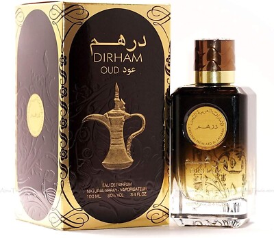 Dirham Oud von Ard Al Zaafaran 100ml Spray **PERFEKT ALS GESCHENK**