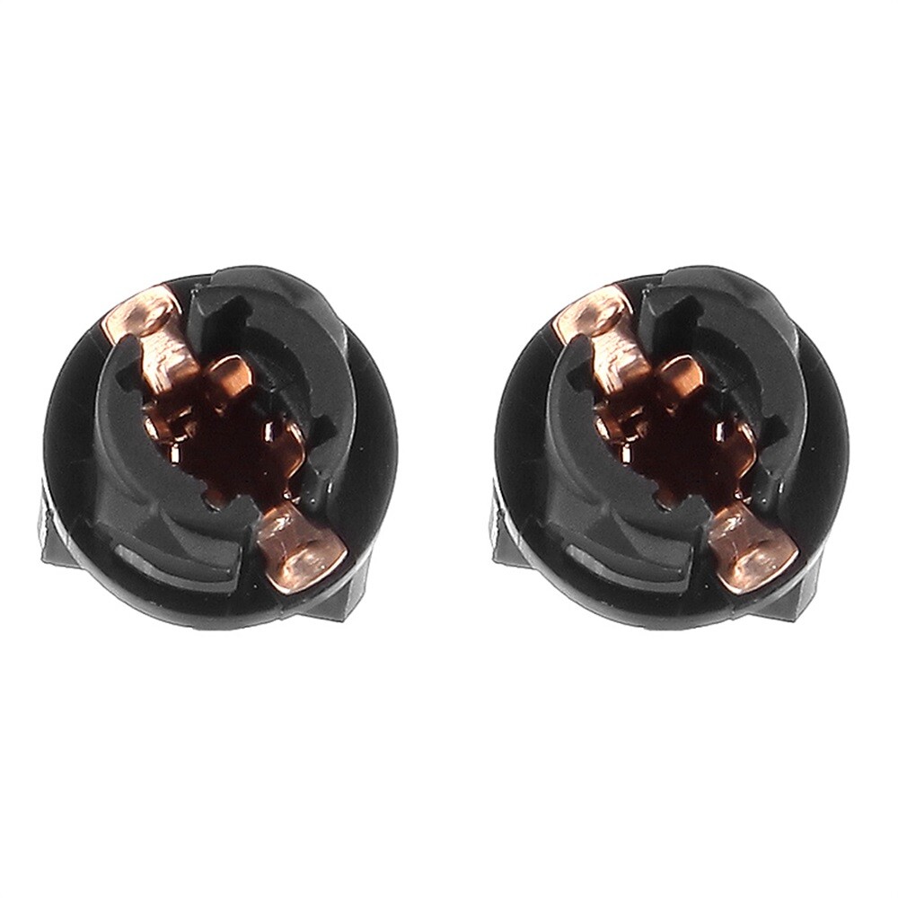10-Pack Blue T5 74 LED Bulbs For Honda Dashboard & Instrument Cluster - 12V, Twist Socket