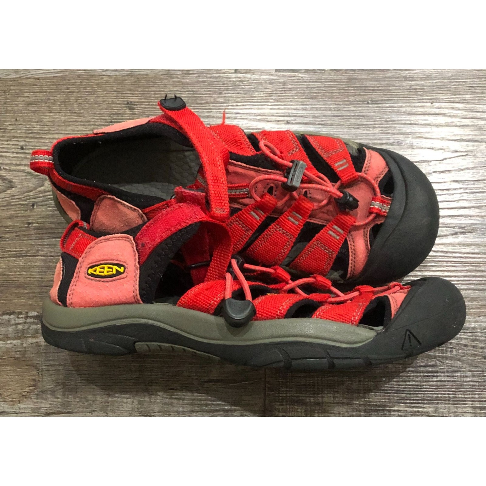 KEEN Sandali da trekking da donna rossi Newport H2 taglia 6 all'aperto