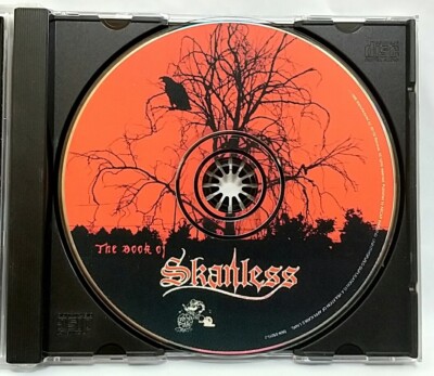 CD) Skanless ‎– The Book Of Skanless, US Press, SKN-55015-2, Album
