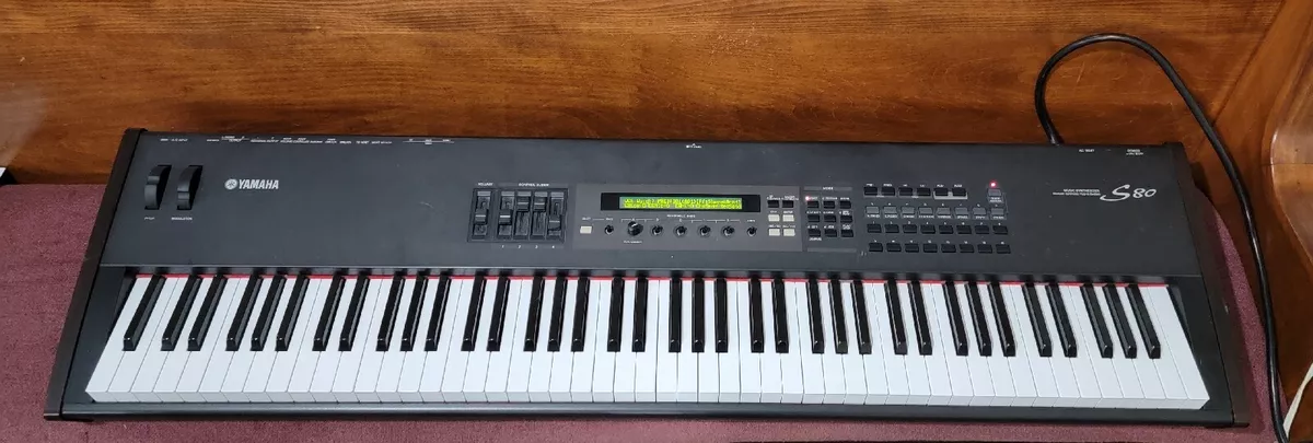 Yamaha 88 2024 key synthesizer