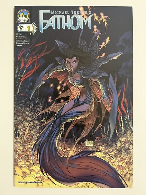 Fathom (Vol.2) # 1 - Michael Turner Cover - High Grade VF/NM