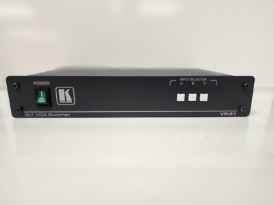 Kramer VP-31 3x1 VGA Switcher Selector 3 Input 1 Output Video Signal Switcher