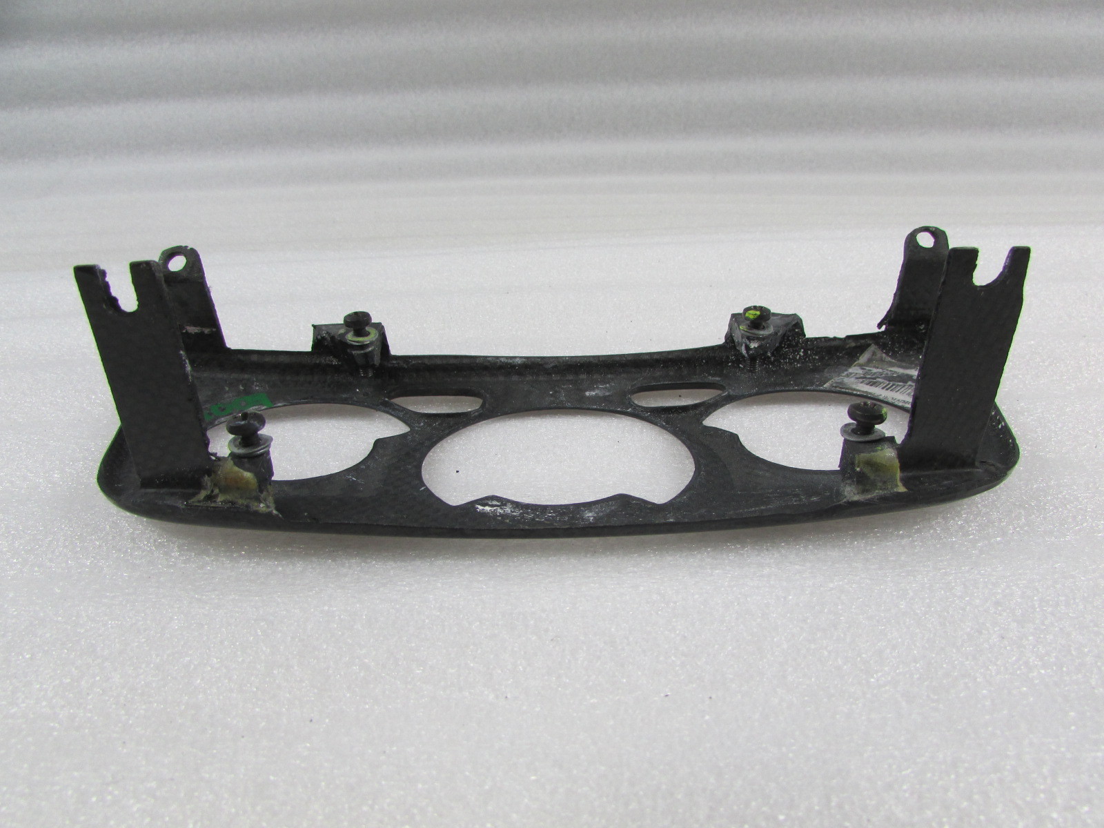 Ferrari F430, Climate Control Bezel, Carbon Fiber, Used, P/N 68648400