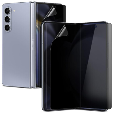 Fr Samsung Galaxy Z Fold6 Anti-Peeping Film Outer+Inner Privacy Screen Protector