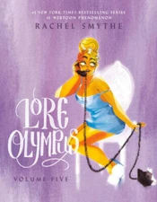 Lore Olympus: Volume Five - Hardcover By Smythe, Rachel - VERY GOOD
