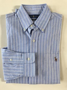 ralph lauren oxford blue