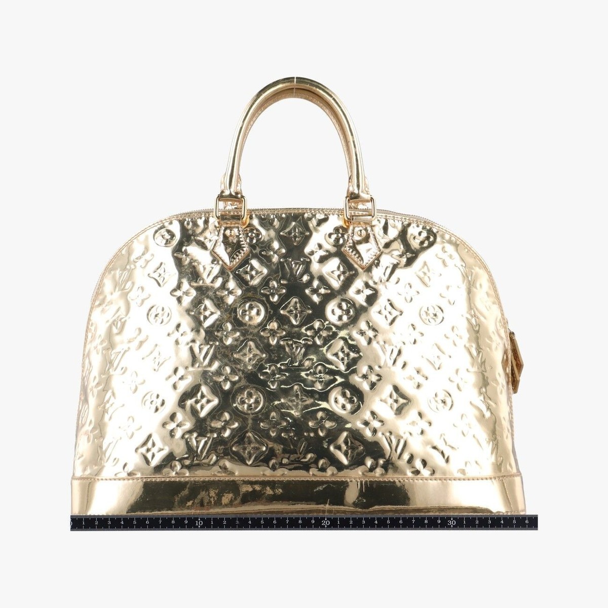 Louis Vuitton Alma Top Handle Bag MM Gold for sale online | eBay Louis Vuitton Alma Top Handle Bag MM Gold for sale online | eBay