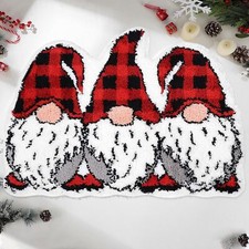 Christmas Bathroom Rugs Water Absorbing Bath Mat With Non Slip Backing Xmas Deco