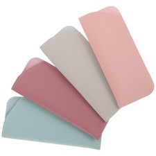 4x soft glasses case Portable Reading Glasses Bags Leather Eyeglasses Pouches