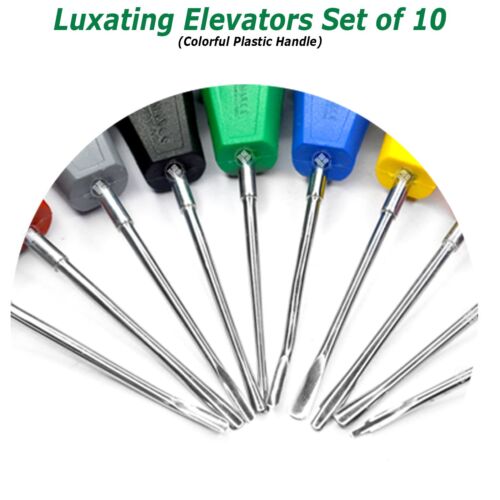 Dental Cryer Root Elevators Luxating Set Oral Surgery Tooth Extraction loosening - Picture 21 of 34