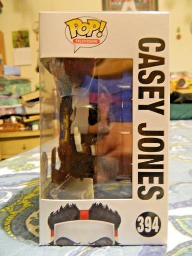 Kevin Eastman & Stephen Amell Signed Casey Jones Funko Pop PSA/DNA AD88143 - Picture 4 of 8