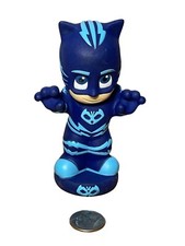 Disney  s PJ Masks Catboy 5  Plastic Bath Toys Water Squirters Just Play Toy