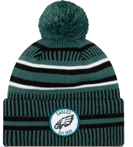 Philadelphia Eagles Beanie Mens New Era 