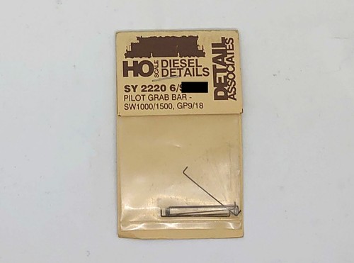 DETAIL ASSOCIATES American HO Scale Detailing Parts - Multi Listing - Picture 119 of 203