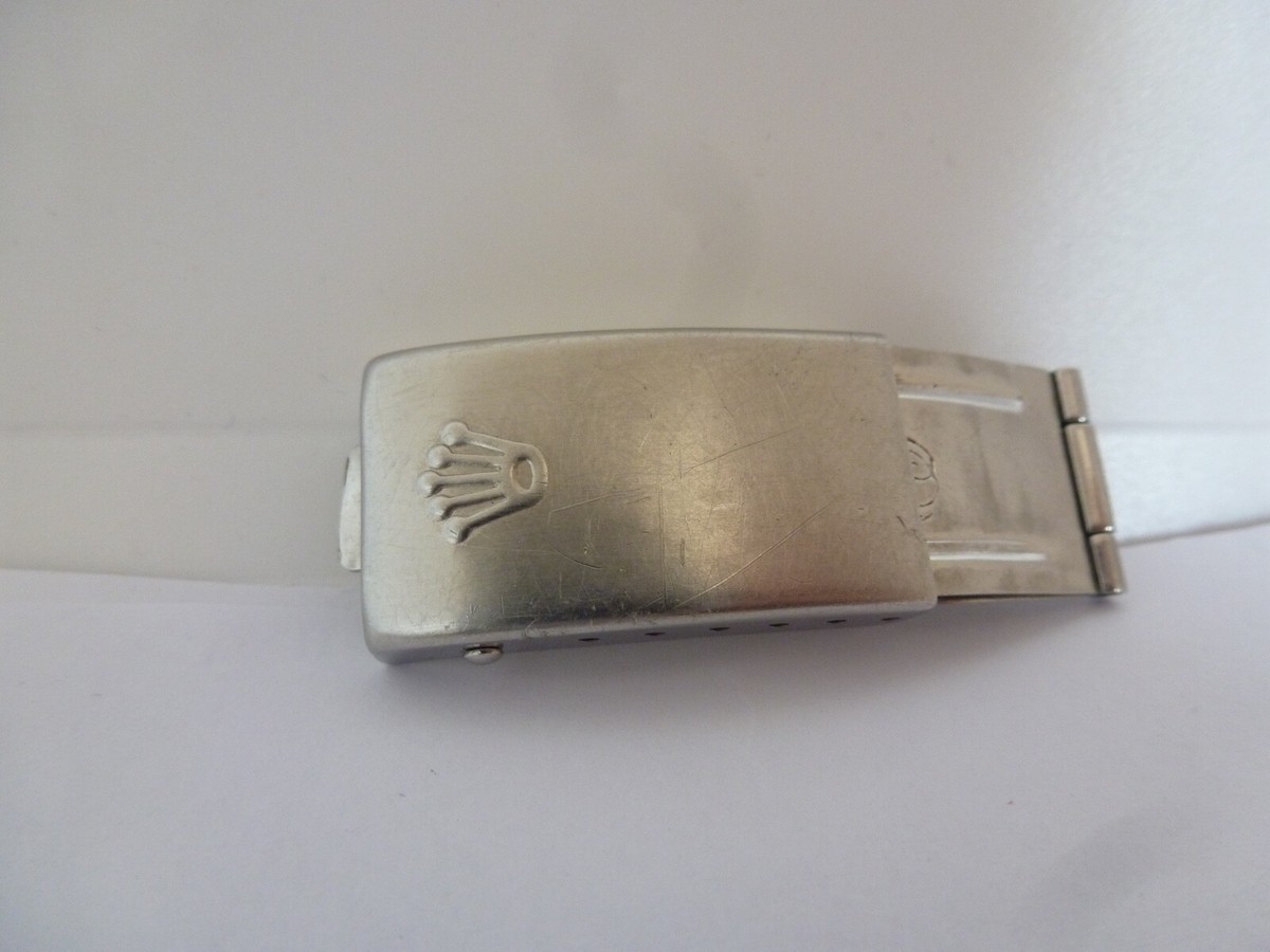Rolex ベルト　D12 62523H.18 100% Original Rolex Buckle 62523N D12 From 16mm inside 14mm | eBay
