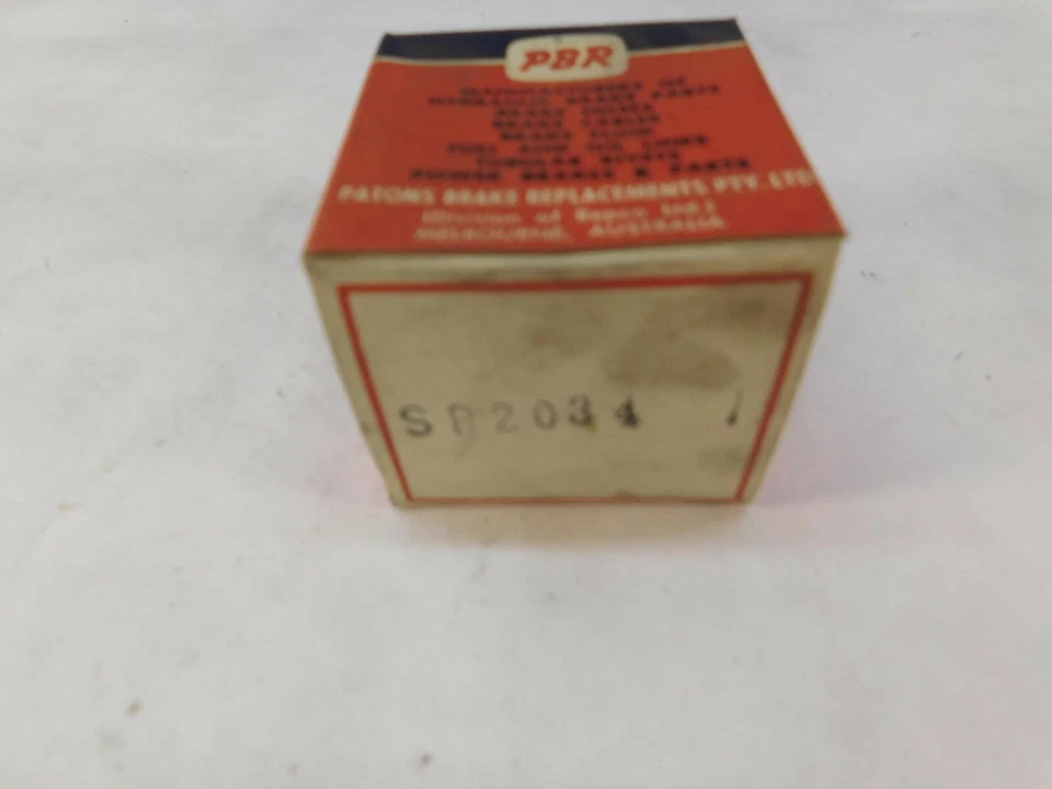 Kit de reparación de cilindro de freno delantero MG Magnette PBR K255S para Girling SP2034 7/8" Foto 4 de 4