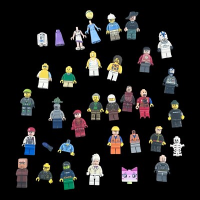 LEGO Minifigures & Accessories Lot Of Random Tools, Accessories, Bulk, Weapons