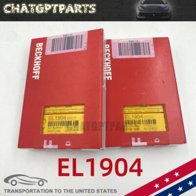 Beckhoff EL1904 NEW EL1904 4-Channel Digital Input Terminal NWE In Box TX STOCK
