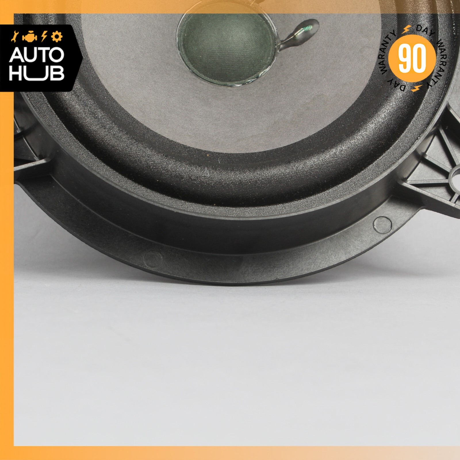 03-13 Maserati Quattroporte M139 Audio Sound Speaker Rear Right or Left Side OEM