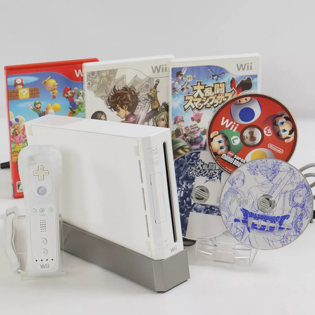 Nintendo Wii Console - White
